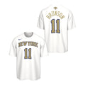 Jalen Brunson Merch New York Knicks Merch 2026 NBA Finals Champions T-Shirt Fan Gear - Gearneko