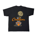 New York Knicks Merch 2026 NBA Finals Champions Black Shirt Presents For NY Knicks Lovers - Gearneko