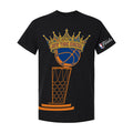 New York Knicks Merch 2026 NBA Finals Champions Crown Shirt Basketball Fan Gears - Gearneko