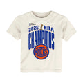 New York Knicks Merch 2026 NBA Finals Champions Baby Tee New York Knicks Apparel Best Fans Gifts - Gearneko