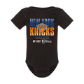 New York Knicks Merch 2026 My First Finals Onesie Presents For NY Knicks Fans - Gearneko