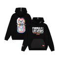 Las Vegas Grand Prix 2026 Black Hoodie Las Vegas Grand Prix Hooded Sweatshirt - Gearneko
