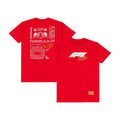 Las Vegas Grand Prix 2026 Steering Red Shirt Las Vegas F1 Apparel Presents For Autosports Lovers - Gearneko