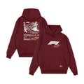 Las Vegas Grand Prix 2026 Steering Hoodie Las Vegas F1 Hooded Sweatshirt F1 Lover Presents - Gearneko