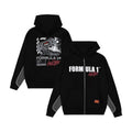 Las Vegas Grand Prix 2026 Zip Hoodie Las Vegas F1 Clothing Unique Gifts For Fans - Gearneko