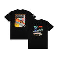 Las Vegas Grand Prix Oasis 2026 Black T-Shirt Las Vegas Grand Prix 2026 Apparel F1 Fans Gifts - Gearneko