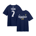 Brice Turang Milwaukee Brewers Merch 2026 World Series T-Shirt Brew Crew Gift Ideas - Gearneko