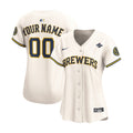 Custom Milwaukee Brewers Merch 2026 World Series Patch Jersey Baseball Gear - Gearneko
