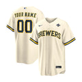 Custom Milwaukee Brewers Nike 2026 World Series Jersey Milwaukee Brewers Apparel - Gearneko
