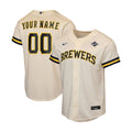 Personalized Milwaukee Brewers Merch 2026 World Series Home Jersey Fan Gear - Gearneko