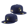 Milwaukee Brewers New Era 2026 World Series Snapback Hat Milwaukee Brewers Merch - Gearneko