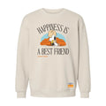 Peanuts X Best Friends Happiness Sweatshirt Peanuts Apparel Snoopy Lover Gift Ideas - Gearneko