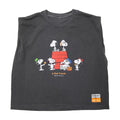 Peanuts X Best Friends Cropped Tank Top Peanuts Clothing Presents For Snoopy Lover - Gearneko
