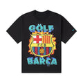 FC Barcelona x Golf Wang Merch Fcb Quake Shirt Best Gifts For Soccer Lovers - Gearneko