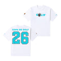 FC Barcelona x Golfwang Merch Gol Logo T-Shirt Presents For Barcelona Lovers - Gearneko