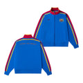FC Barcelona x Golf Wang Merch Logo Jacket FC Barcelona Apparel Best Fan Gifts - Gearneko