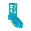 FC Barcelona x Golfwang Merch GW Logo Socks FC Barcelona Clothing Gifts For Fans - Gearneko
