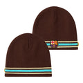 FC Barcelona x Golf Wang Merch Skully Beanie FC Barcelona Accessories Best Fans Gifts - Gearneko