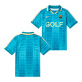 FC Barcelona x Golfwang Merch Fcb Ss V-Neck Shirt FC Barcelona Clothing Fan Gear - Gearneko
