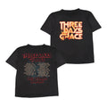 Three Days Grace Merch 2026 Alienation Tour T-Shirt Presents For Rock Enthusiasts - Gearneko