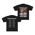 Three Days Grace Merch 2026 Alienation Tour Album Stripe Tour T-Shirt Gift For Fans - Gearneko