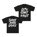 Three Days Grace Merch Riot T-Shirt Best Presents For Rock Fans - Gearneko