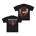 Three Days Grace Merch Merch Alienation Tour T-Shirt Three Days Grace Apparel Fans Gifts - Gearneko