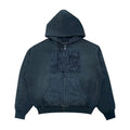 Three Days Grace Merch 2026 Alienation Tour Zip Hoodie Three Days Grace Apparel - Gearneko
