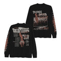 Three Days Grace Merch 2026 Alienation Tour Long Sleeve Shirt Best Gifts For Rock Lovers - Gearneko
