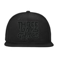 Three Days Grace Snapback Hat Three Days Grace Merch Rock Lover Gifts - Gearneko