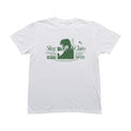 Clairo Merch Sling White T-Shirt Clairo Streetwear Apparel Presents For Music Lovers - Gearneko