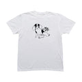 Clairo Merch Flower Puppy White Shirt Clairo Clothing Unique Gifts For Fans - Gearneko