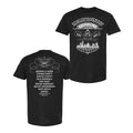 Iheart Merch IheartCountry Festival Skyline Black Shirt Music Concert Outfits Best Gift - Gearneko