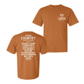 IheartCountry Festival Lineup Commemorative Shirt Iheart Merch Music Festival Apparel - Gearneko