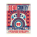 iHeartCountry Festival 23 Poster Best Iheart Merch Music Lover Gift Ideas - Gearneko