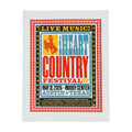IheartCountry Festival 26 Poster Iheart Merch Unique Gifts For Boyfriend - Gearneko