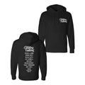 Iheart Merch IheartCountry Festival Lineup Pullover Hoodie Presents For Brothers - Gearneko