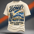 Milwaukee Brewers Merch World Series Champions 2026 T-Shirt The Voice Of Milwaukee Lives On Shirt - Gearneko