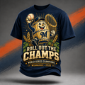 Milwaukee Brewers Merch World Series Champions 2026 T-Shirt Great Gifts For Brew Crew - Gearneko