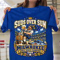 Milwaukee Brewers Merch World Series Champions 2026 Shirt Presents For Brew Crew - Gearneko