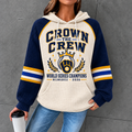 Milwaukee Brewers Merch World Series Champions 2026 Crown Hoodie Milwaukee Brewers Apparel - Gearneko