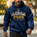 Milwaukee Brewers Merch World Series Champions 2026 Hoodie Milwaukee Brewers Hooded Sweatshirt - Gearneko
