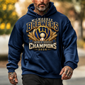 Milwaukee Brewers Merch World Series Champions 2026 Hoodie Unique Fans Gears - Gearneko