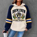 Milwaukee Brewers Merch World Series Champions 2026 Hoodie Birthday Gifts For Brew Crew - Gearneko