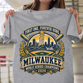 Milwaukee Brewers Merch World Series Champions 2026 T-Shirt First One Forever Our Shirt - Gearneko