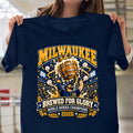 Milwaukee Brewers Merch World Series Champions 2026 T-Shirt Mil Brewers Championship Apparel - Gearneko