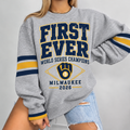 Milwaukee Brewers Merch World Series Champions 2026 Sweatshirt Milwaukee Brewers Clothes - Gearneko