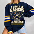 Milwaukee Brewers Merch World Series Champions 2026 Sweatshirt Brewers Championship Apparel Fan Gears - Gearneko