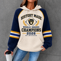 Milwaukee Brewers Merch World Series Champions 2026 Hoodie Best Brewers Championship Apparel - Gearneko