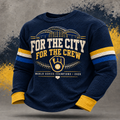 Milwaukee Brewers Merch World Series Champions 2026 Long Sleeve Shirt Gift For Brew Crew - Gearneko